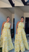 Yellow Maxi Dress