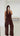 Halter Drape Top and Pant Set