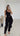 Black - One Shoulder Seamless Bodysuit