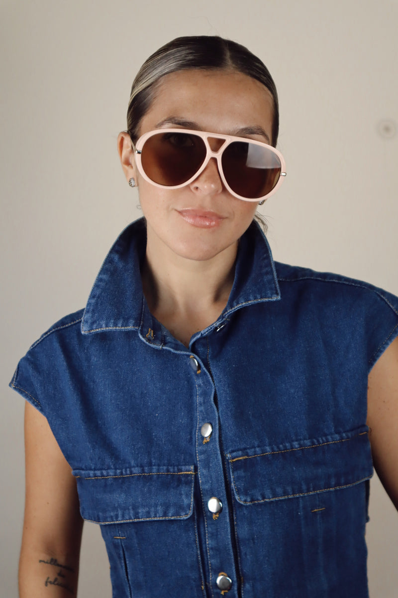 Pale Drift Sunglasses