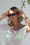 MultiColor String Necklace