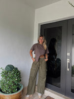 Olive Cargo Pants