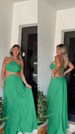 Emerald CutOut Maxi