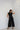 BLACK - Cotton Cropped Jumpsuit