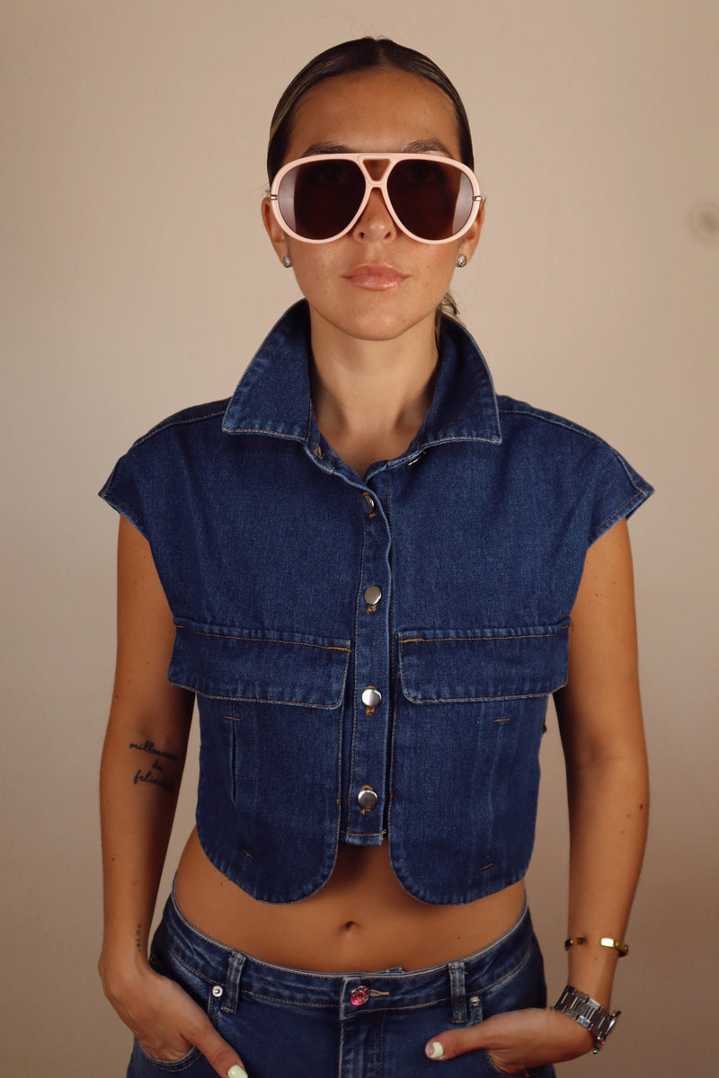 Pale Drift Sunglasses