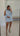 Baby Blue Swing Mini Dress