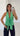 Green Knot Halter Top 20