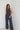 Pinstripe Open Back Top and Pants Set