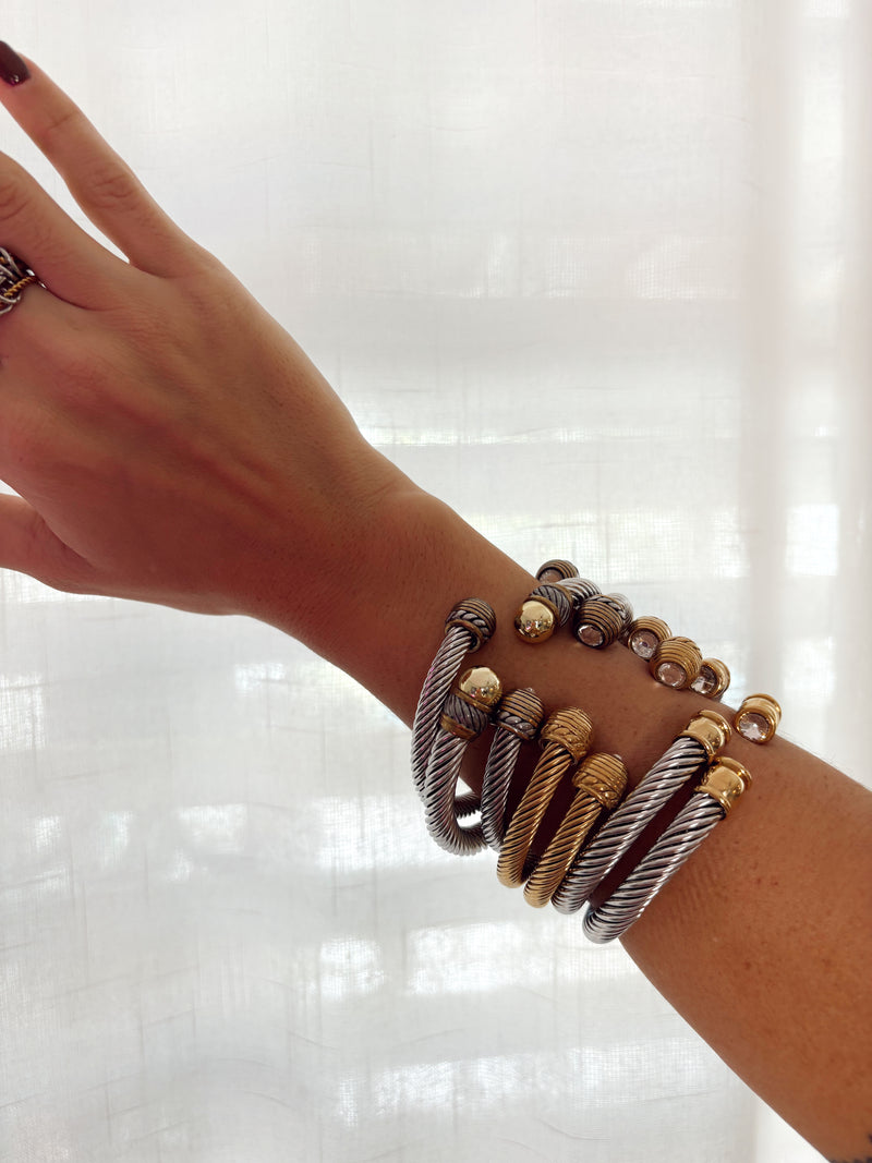 Rebeca Stackable Bangles