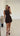 DK BROWN Holiday Ribbon Mini Dress