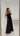 Domingo Midi Dress (Black)