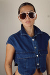 Pale Drift Sunglasses