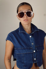 Pale Drift Sunglasses