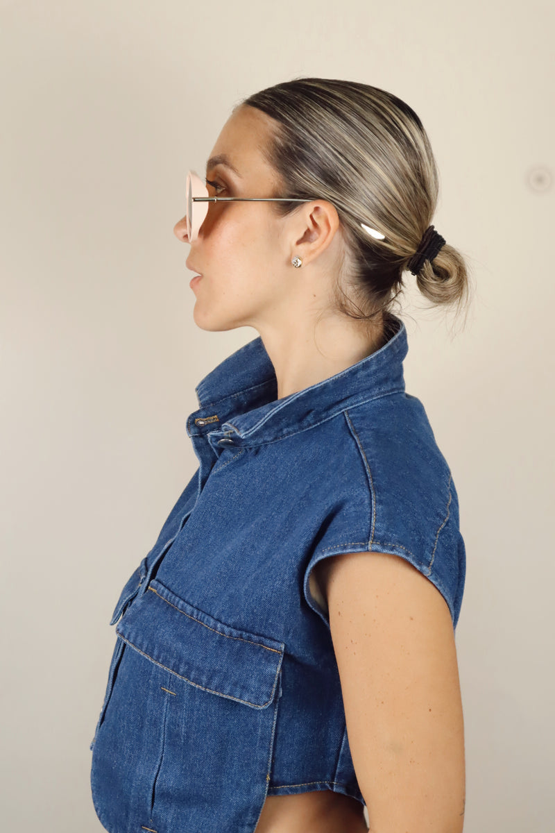 Pale Drift Sunglasses