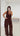 Halter Drape Top and Pant Set
