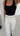 (White) Stitch Trim Pant