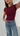 Burgundy - Skims, Who? Seamless Top