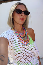 MultiColor String Necklace