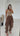 Brown - The Rouched Pant