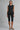 Tailored Button Front Vest Jacket - BLACK