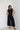 BLACK - Cotton Cropped Jumpsuit
