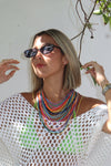MultiColor String Necklace