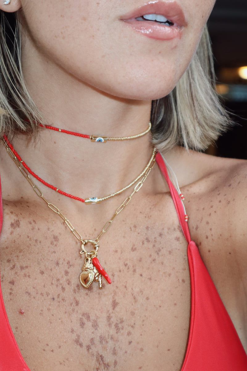 Eye Dainty Choker