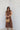 BROWN - Cotton Cropped Jumpsuit