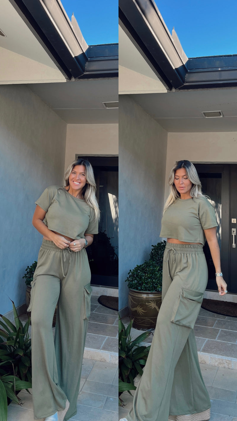 Cool Gal Olive Set