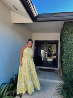 Yellow Maxi Dress