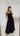 Domingo Midi Dress (Black)
