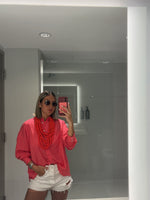 Orange Beads Necklace