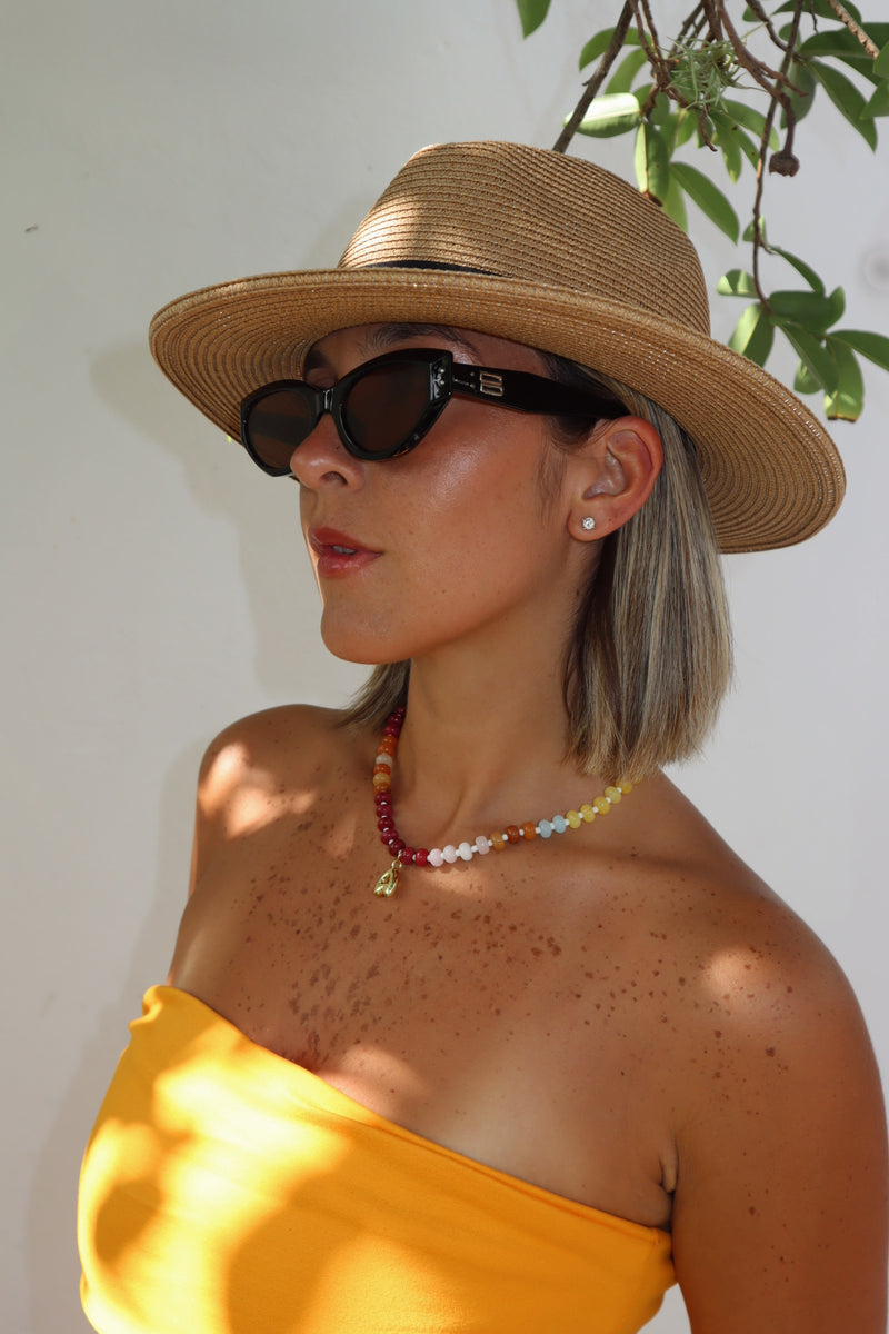 Anika Initial Necklace