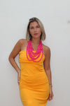 Pink Beads Necklace