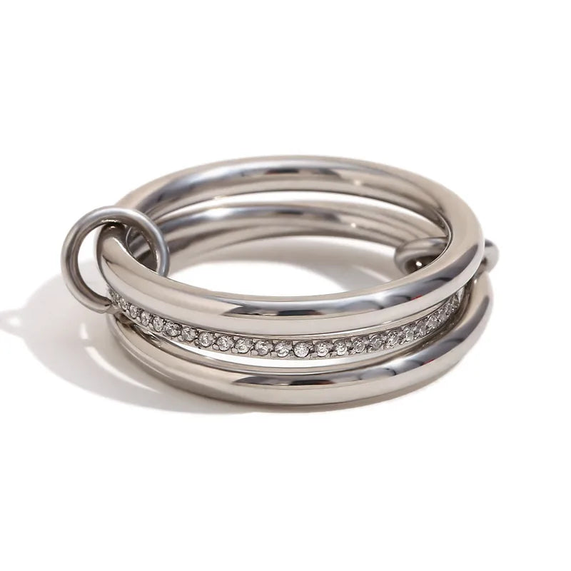 Katia Silver Ring