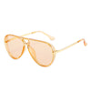 Aurelie Orange Sunglasses