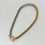 Anne DoubleTone Necklace