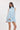 Baby Blue Swing Mini Dress