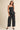 Peplum Polka and Barrel Pants Set (black)