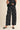 Peplum Polka and Barrel Pants Set (black)