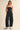 Black - Strapless Barrel Jumpsuit