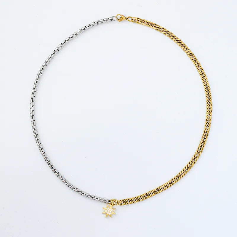 Estrellita Double Tone Necklace