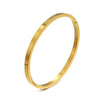 Flat Stackable Bangles