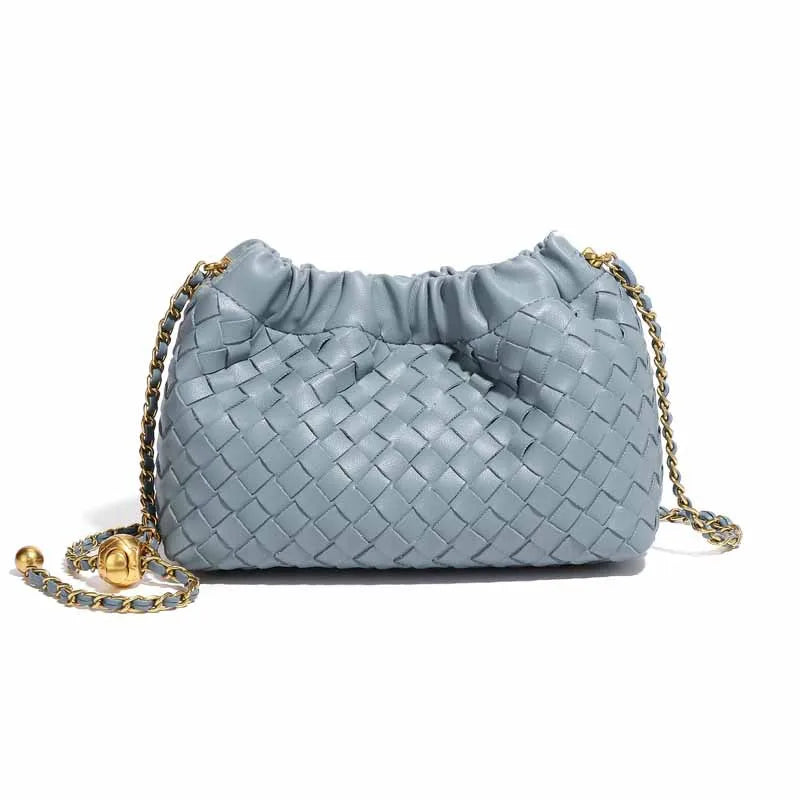 Haze Blue Chain Bag