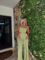 Sage CutOut Jumpsuit