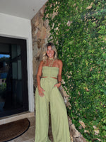 Sage CutOut Jumpsuit