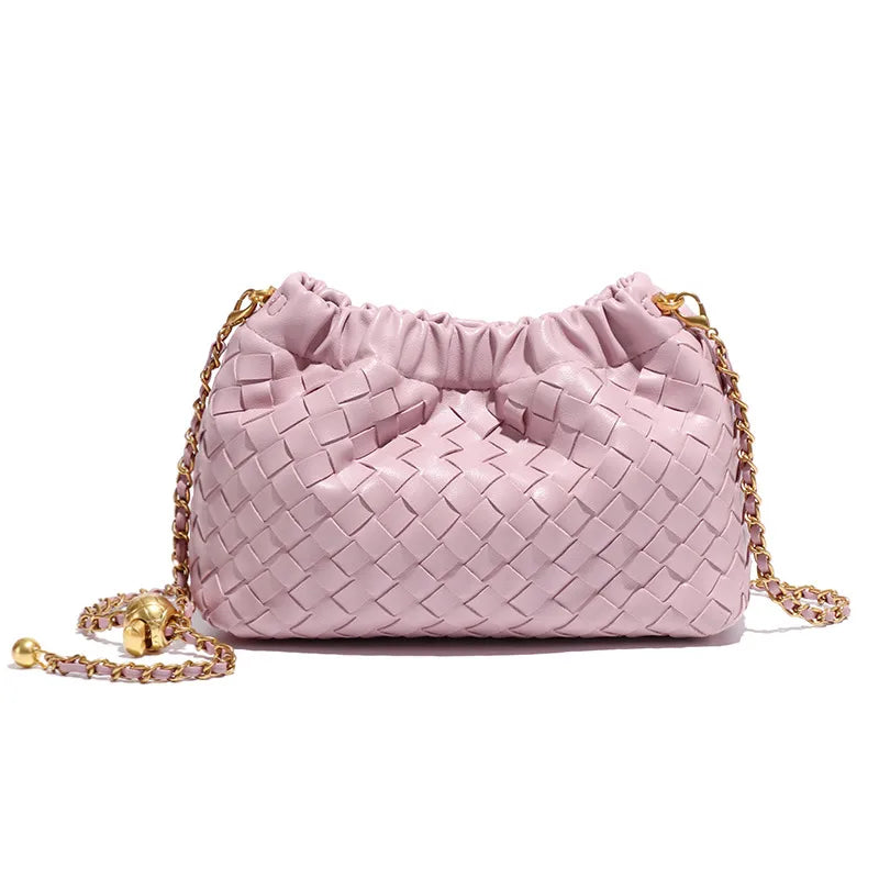 Lotus Pink Chain Bag
