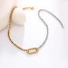 Maya Solid Necklace