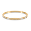 Rhinestones Gold Bangles
