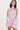 Zizzy Pink Swing Mini Dress